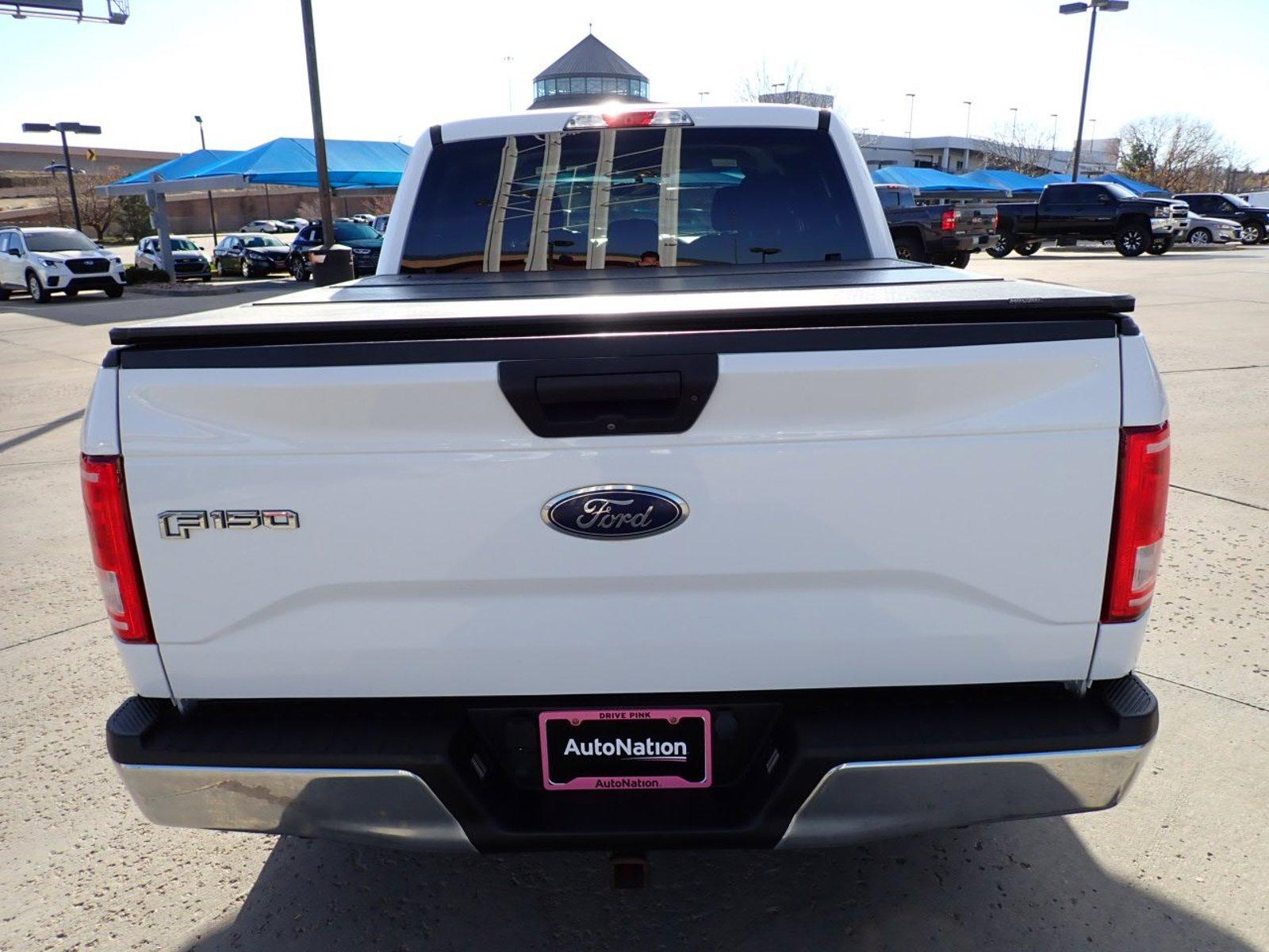 2016 Ford F-150 Vehicle Photo in DENVER, CO 80221-3610