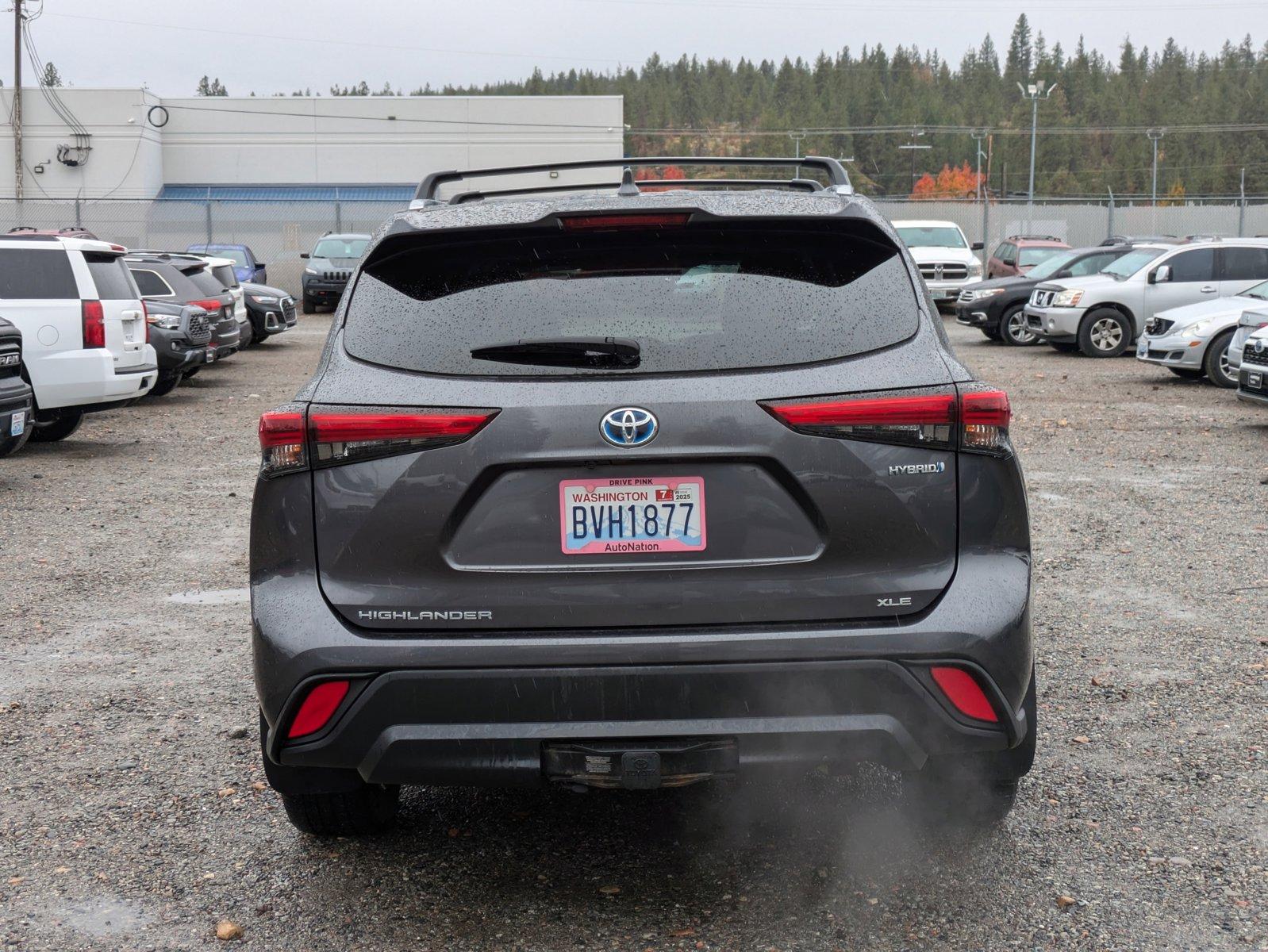 2020 Toyota Highlander Vehicle Photo in Spokane Valley, WA 99212