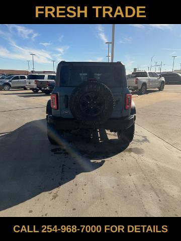 2023 Ford Bronco Vehicle Photo in STEPHENVILLE, TX 76401-3713