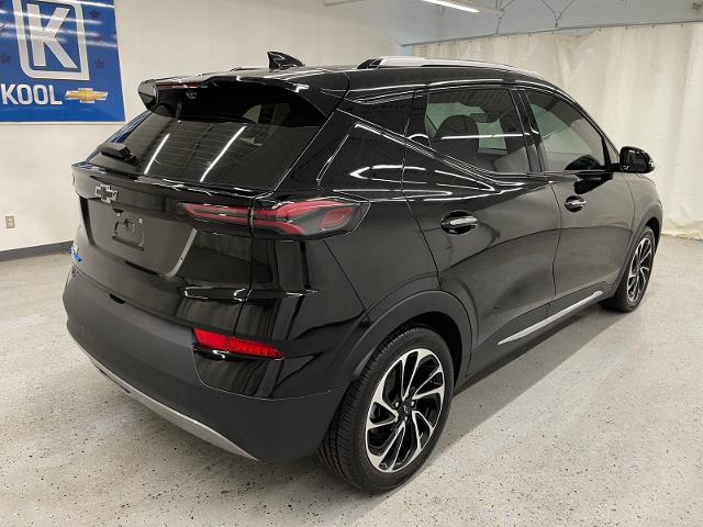 Used 2022 Chevrolet Bolt EUV Premier with VIN 1G1FZ6S08N4127376 for sale in Fremont, MI