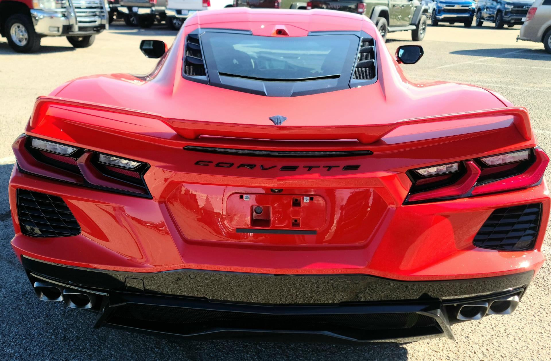 2024 Chevrolet Corvette Stingray Vehicle Photo in PONCA CITY, OK 74601-1036