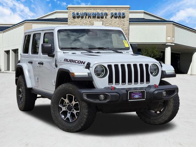 2019 Jeep Wrangler Unlimited Vehicle Photo in Weatherford, TX 76087-8771