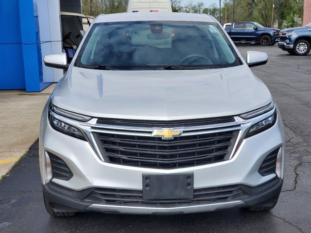 Used 2022 Chevrolet Equinox LT with VIN 2GNAXUEVXN6110670 for sale in Albion, MI