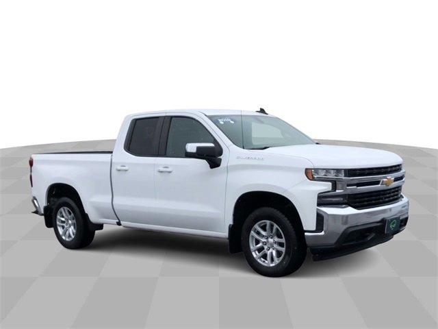 Used 2019 Chevrolet Silverado 1500 LT with VIN 1GCRYDED5KZ208683 for sale in Hermantown, Minnesota