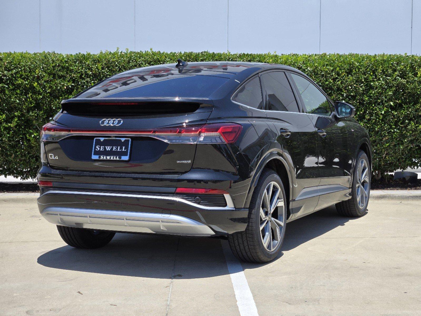 2024 Audi Q4 e-tron Sportback Vehicle Photo in MCKINNEY, TX 75070