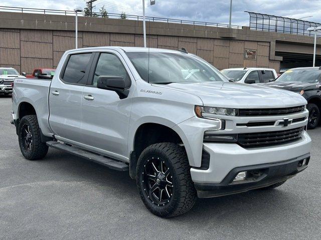 2021 Chevrolet Silverado 1500 Vehicle Photo in POST FALLS, ID 83854-5365