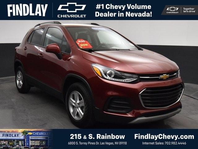 2022 Chevrolet Trax Vehicle Photo in LAS VEGAS, NV 89118-3267