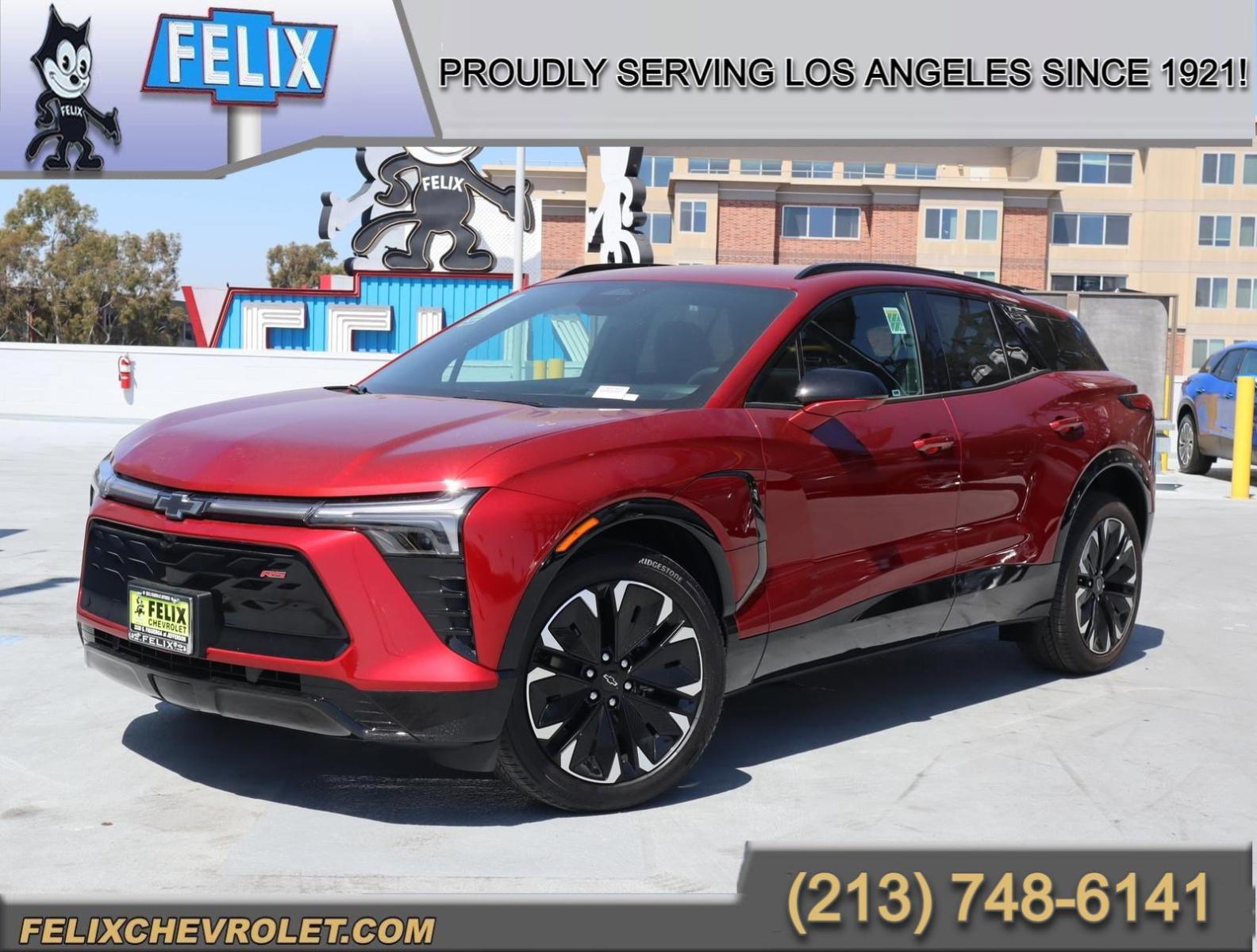 2024 Chevrolet Blazer EV Vehicle Photo in LOS ANGELES, CA 90007-3794