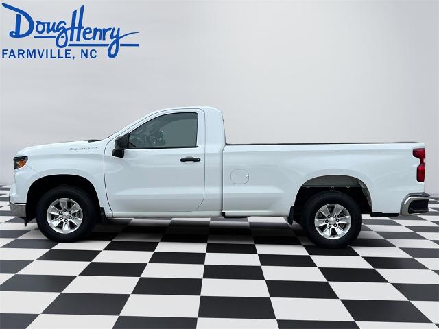 Used 2023 Chevrolet Silverado 1500 Work Truck with VIN 3GCNAAED3PG292690 for sale in Farmville, NC