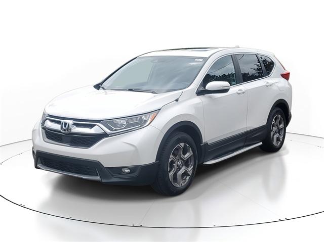 Used 2019 Honda CR-V EX-L with VIN 2HKRW2H84KH646059 for sale in Grand Blanc, MI