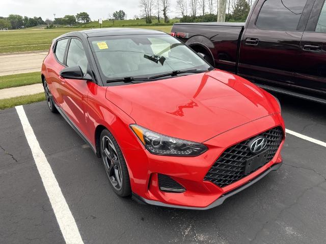 2019 Hyundai Veloster Vehicle Photo in MANITOWOC, WI 54220-5838