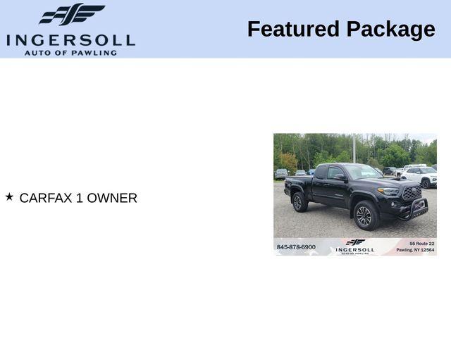 2022 Toyota Tacoma Vehicle Photo in PAWLING, NY 12564-3219