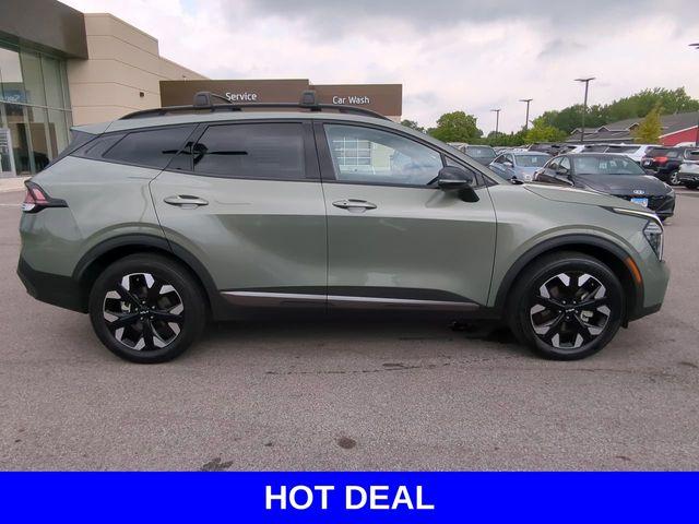 2024 Kia Sportage Vehicle Photo in Merrillville, IN 46410