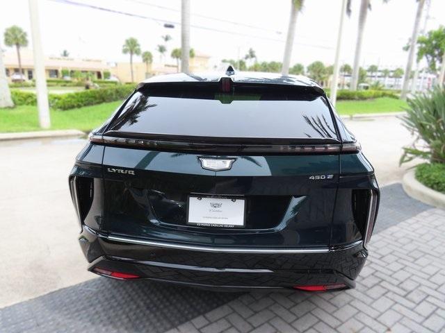 2024 Cadillac LYRIQ Vehicle Photo in DELRAY BEACH, FL 33483-3294