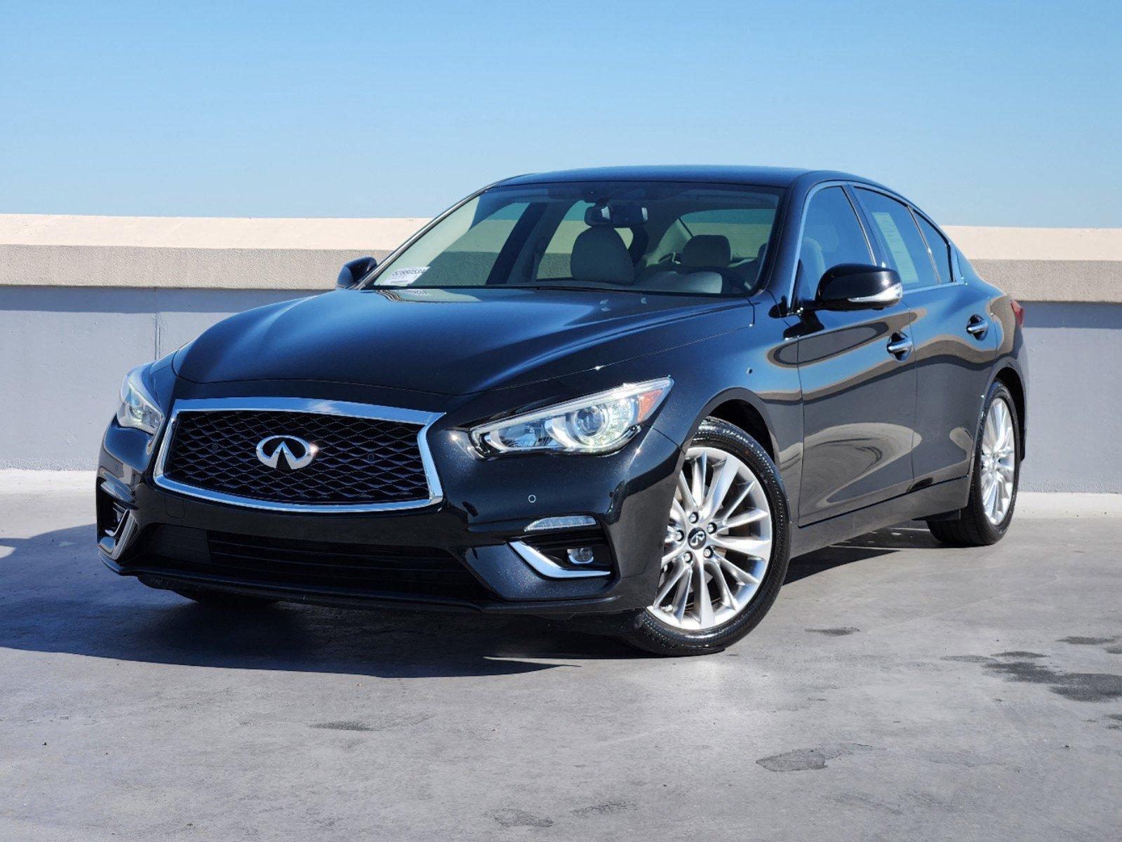 2021 INFINITI Q50 Vehicle Photo in DALLAS, TX 75209