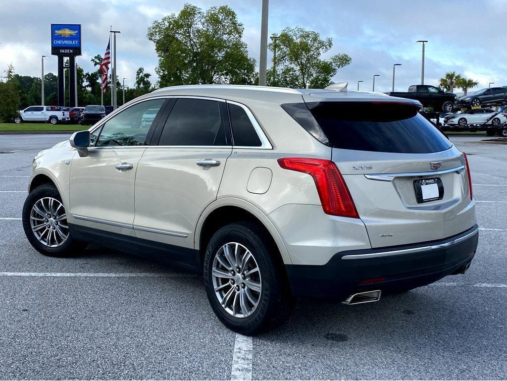 2017 Cadillac XT5 Vehicle Photo in POOLER, GA 31322-3252