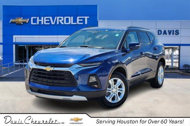 2022 Chevrolet Blazer Vehicle Photo in HOUSTON, TX 77054-4802