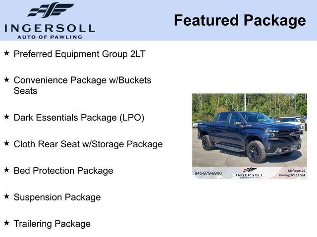 2021 Chevrolet Silverado 1500 Vehicle Photo in PAWLING, NY 12564-3219