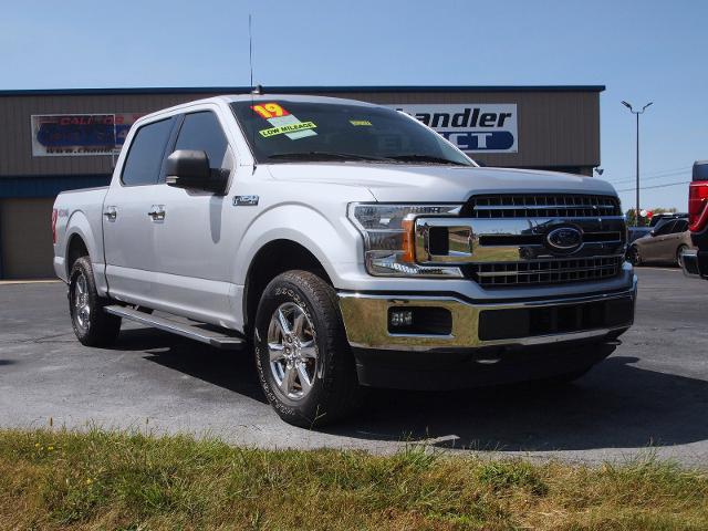 Used 2019 Ford F-150 XLT with VIN 1FTEW1EPXKFB34708 for sale in Madison, IN