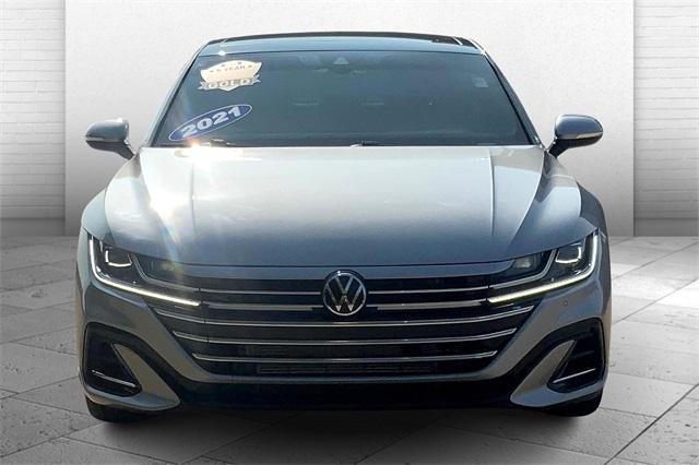 Used 2021 Volkswagen Arteon SEL R-Line with VIN WVWSR7AN9ME012111 for sale in Kansas City