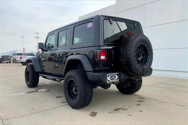 2021 Jeep Wrangler Vehicle Photo in TOPEKA, KS 66609-0000