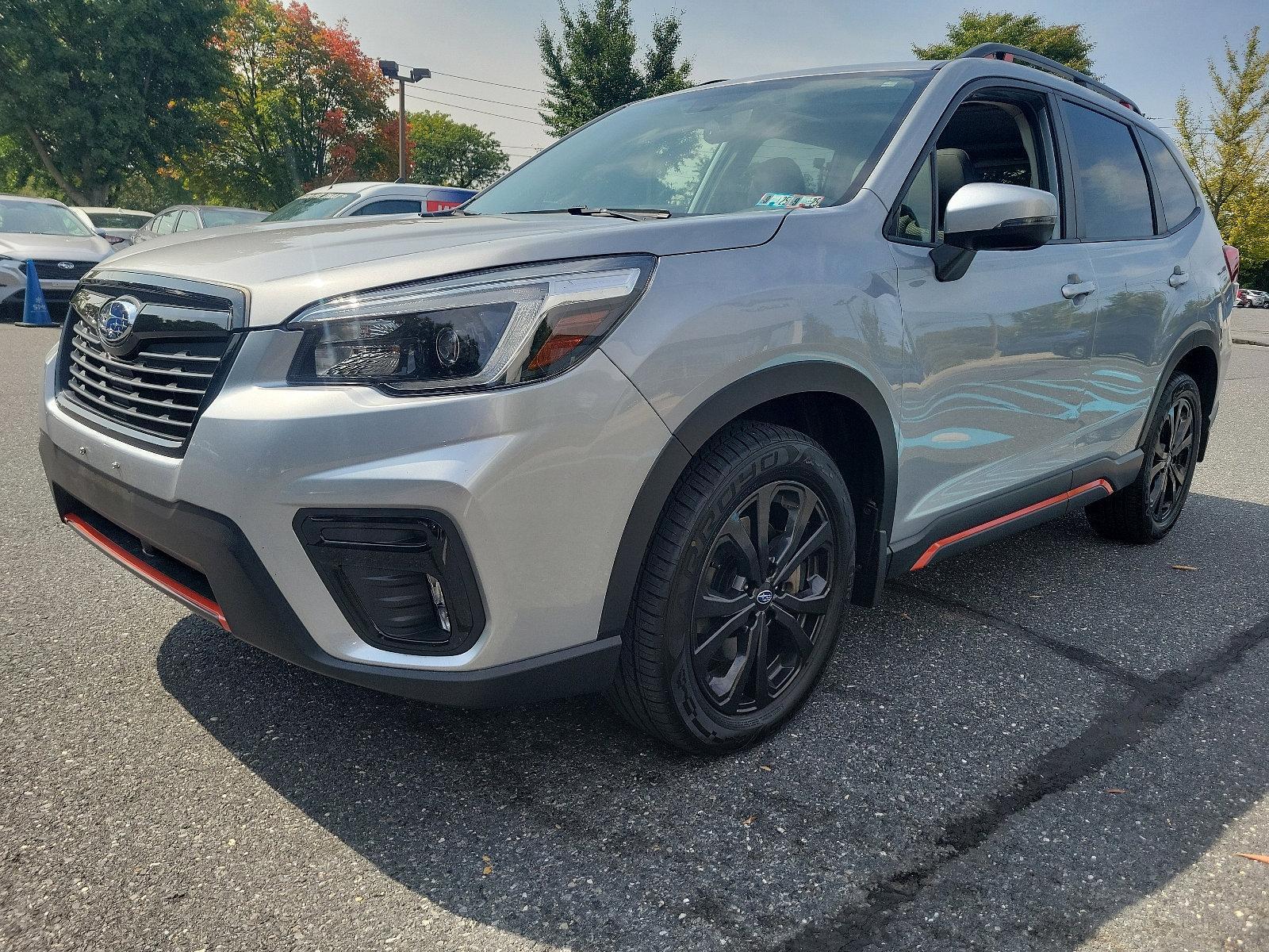 2021 Subaru Forester Vehicle Photo in BETHLEHEM, PA 18017