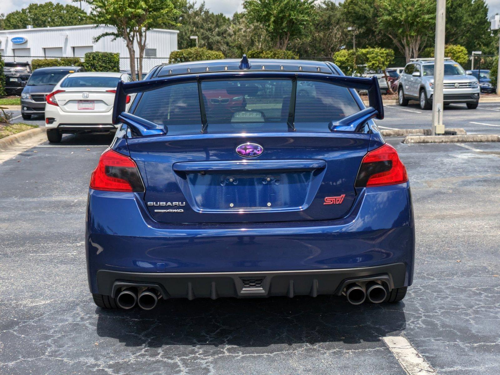 2020 Subaru WRX Vehicle Photo in Sanford, FL 32771