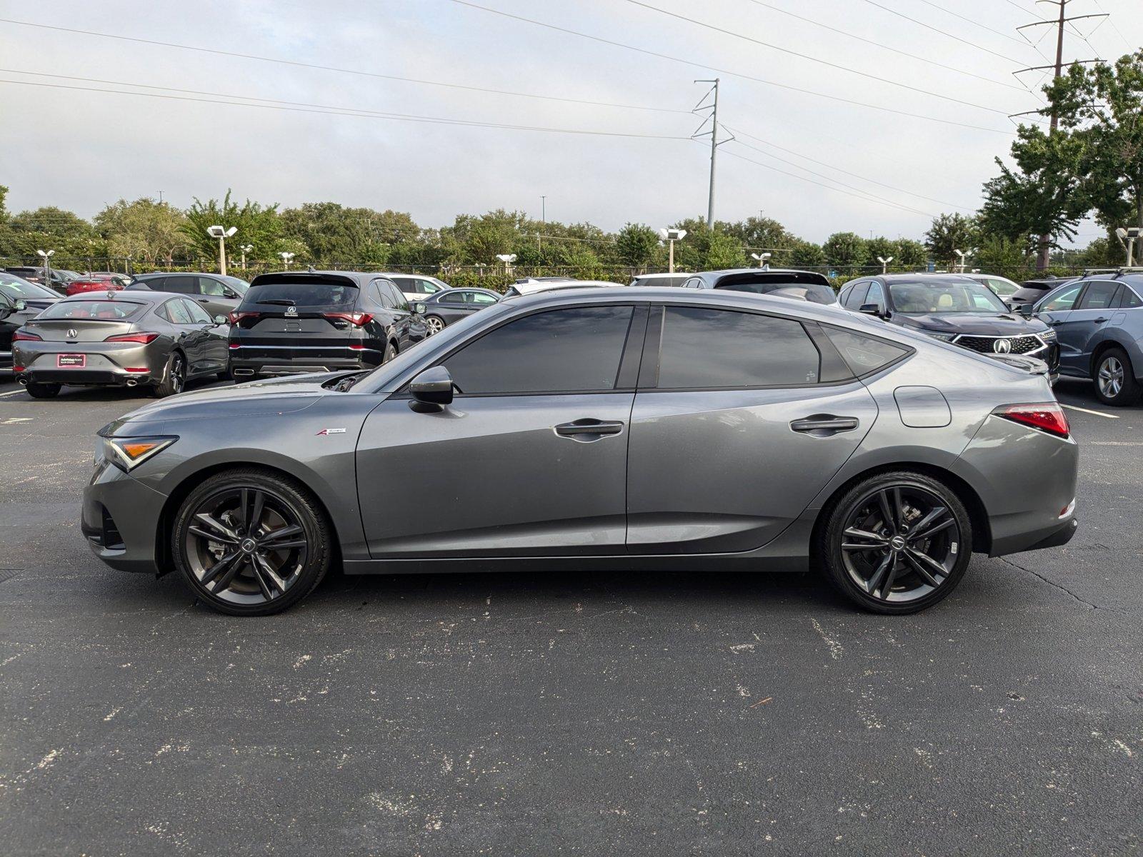 2024 Acura Integra Vehicle Photo in Sanford, FL 32771