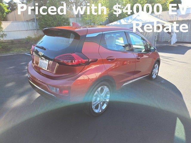 2021 Chevrolet Bolt EV Vehicle Photo in EVERETT, WA 98203-5662