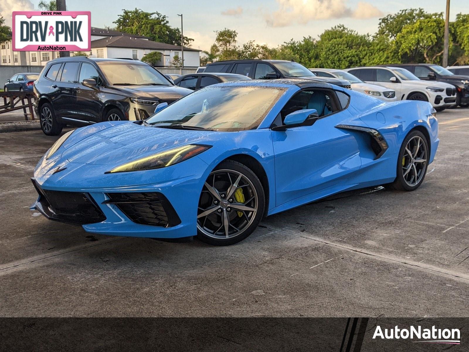 2023 Chevrolet Corvette Vehicle Photo in PEMBROKE PINES, FL 33024-6534