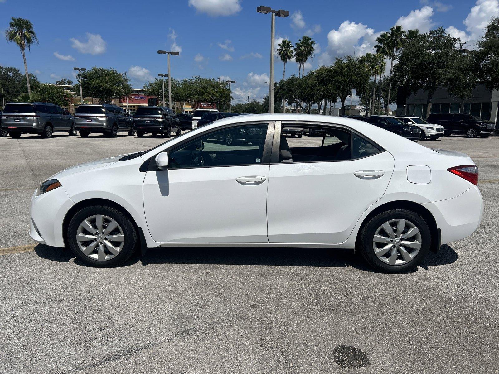 2015 Toyota Corolla Vehicle Photo in Clearwater, FL 33765