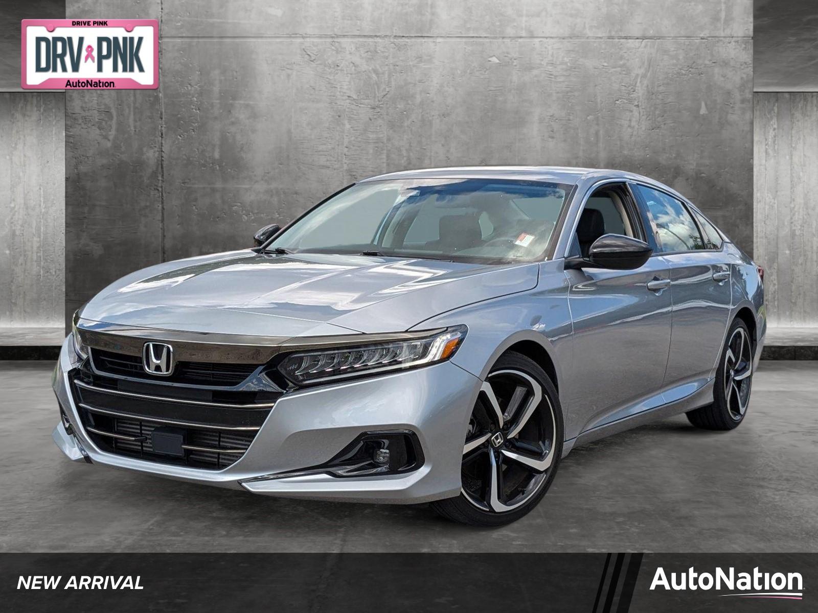 2021 Honda Accord Sedan Vehicle Photo in Miami, FL 33015