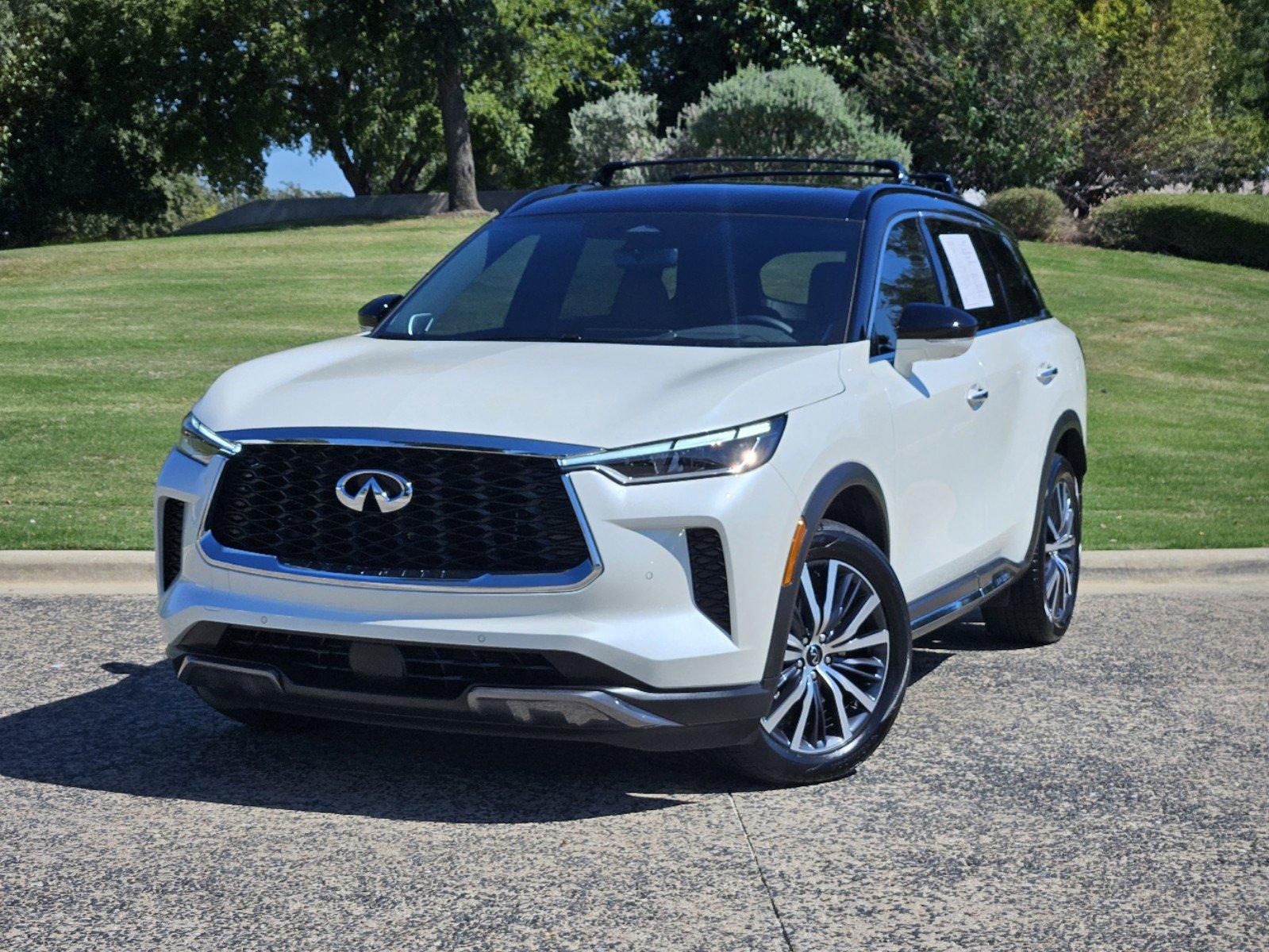 2024 INFINITI QX60 Vehicle Photo in Fort Worth, TX 76132