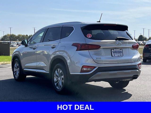 2020 Hyundai SANTA FE Vehicle Photo in Merrillville, IN 46410-5311