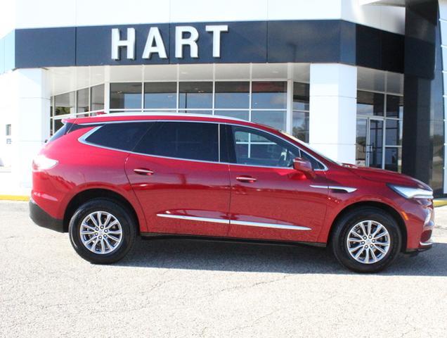 Used 2023 Buick Enclave Essence with VIN 5GAEVAKW3PJ150379 for sale in West Branch, MI