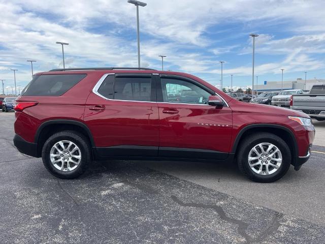 Certified 2021 Chevrolet Traverse 1LT with VIN 1GNEVGKW3MJ121257 for sale in Green Bay, WI