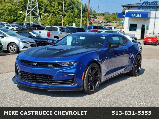 2021 Chevrolet Camaro Vehicle Photo in MILFORD, OH 45150-1684