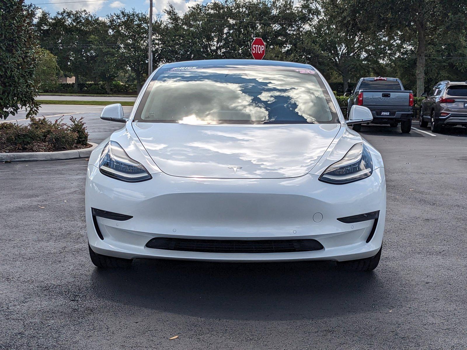 2020 Tesla Model 3 Vehicle Photo in Sanford, FL 32771