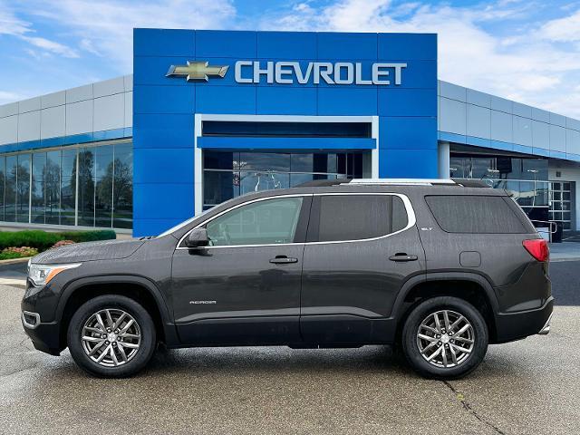 Used 2017 GMC Acadia SLT-1 with VIN 1GKKNULS4HZ146217 for sale in Troy, MI