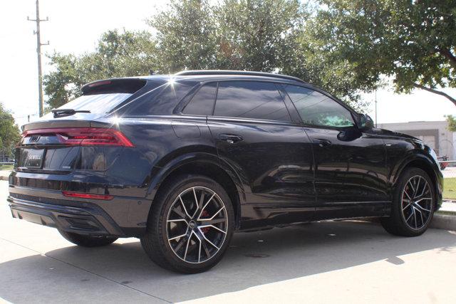 2021 Audi Q8 Vehicle Photo in HOUSTON, TX 77090