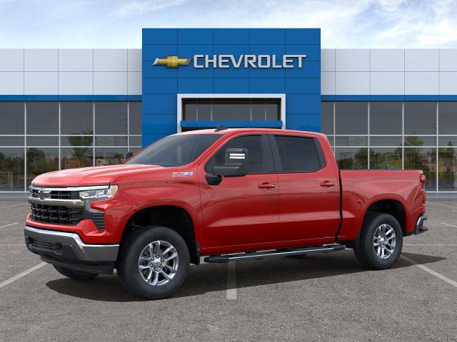 2025 Chevrolet Silverado 1500 Vehicle Photo in MASSENA, NY 13662-2255