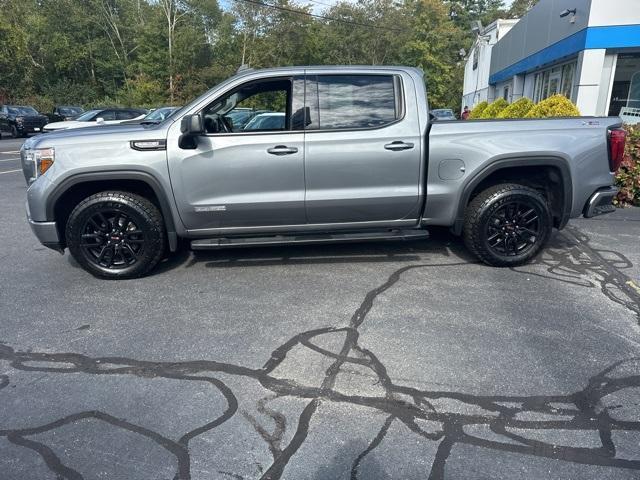 Certified 2022 GMC Sierra 1500 Limited Elevation with VIN 3GTU9CED2NG158492 for sale in Brooklyn, CT