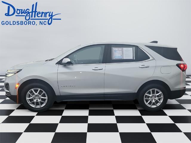 Used 2022 Chevrolet Equinox LT with VIN 3GNAXTEV7NL139842 for sale in Goldsboro, NC