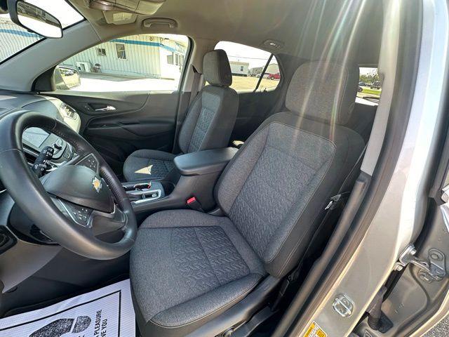 Used 2022 Chevrolet Equinox LT with VIN 3GNAXKEV9NL225731 for sale in Tupelo, MS