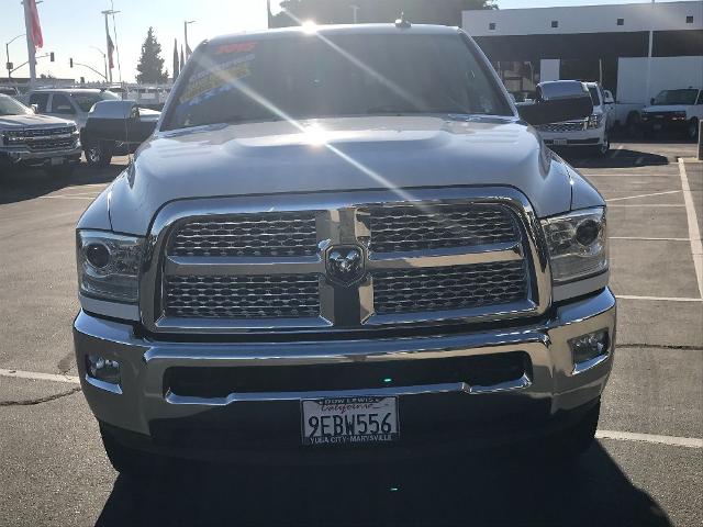 Used 2015 RAM Ram 2500 Pickup Laramie with VIN 3C6UR5NL5FG509889 for sale in Yuba City, CA