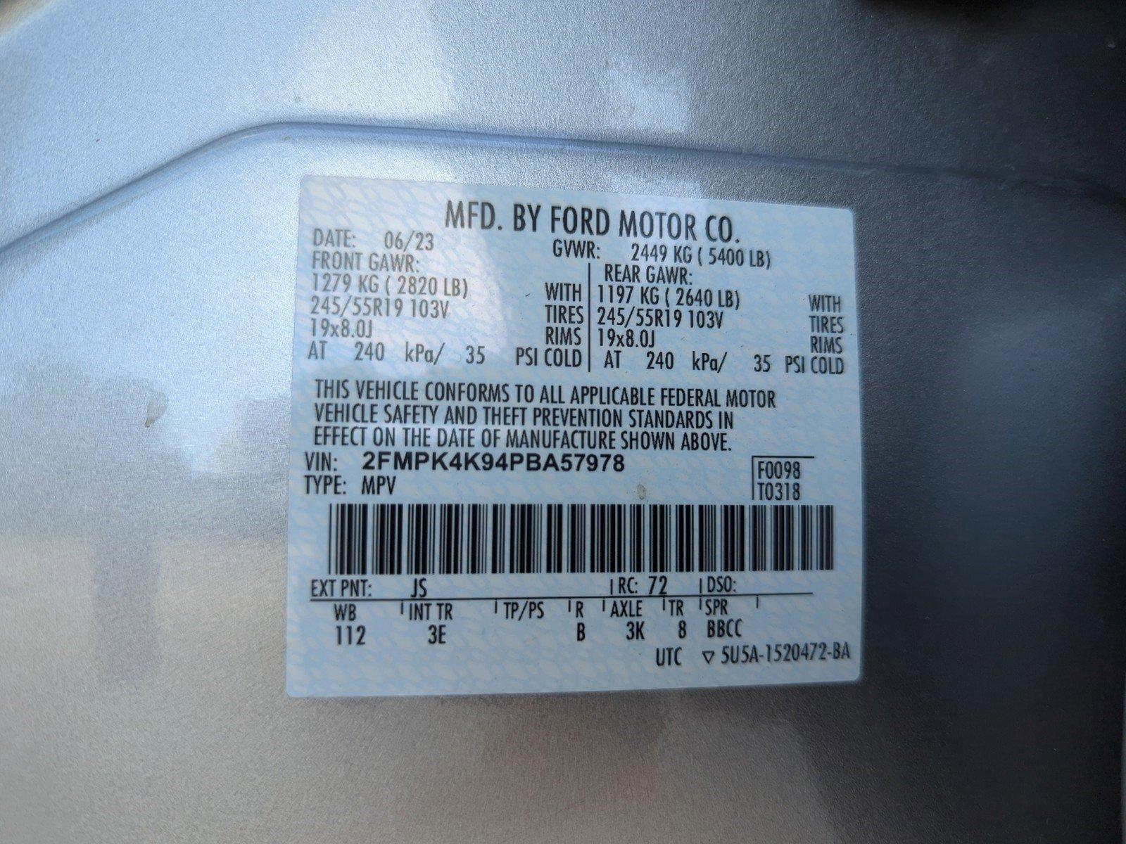 2023 Ford Edge Vehicle Photo in Margate, FL 33063