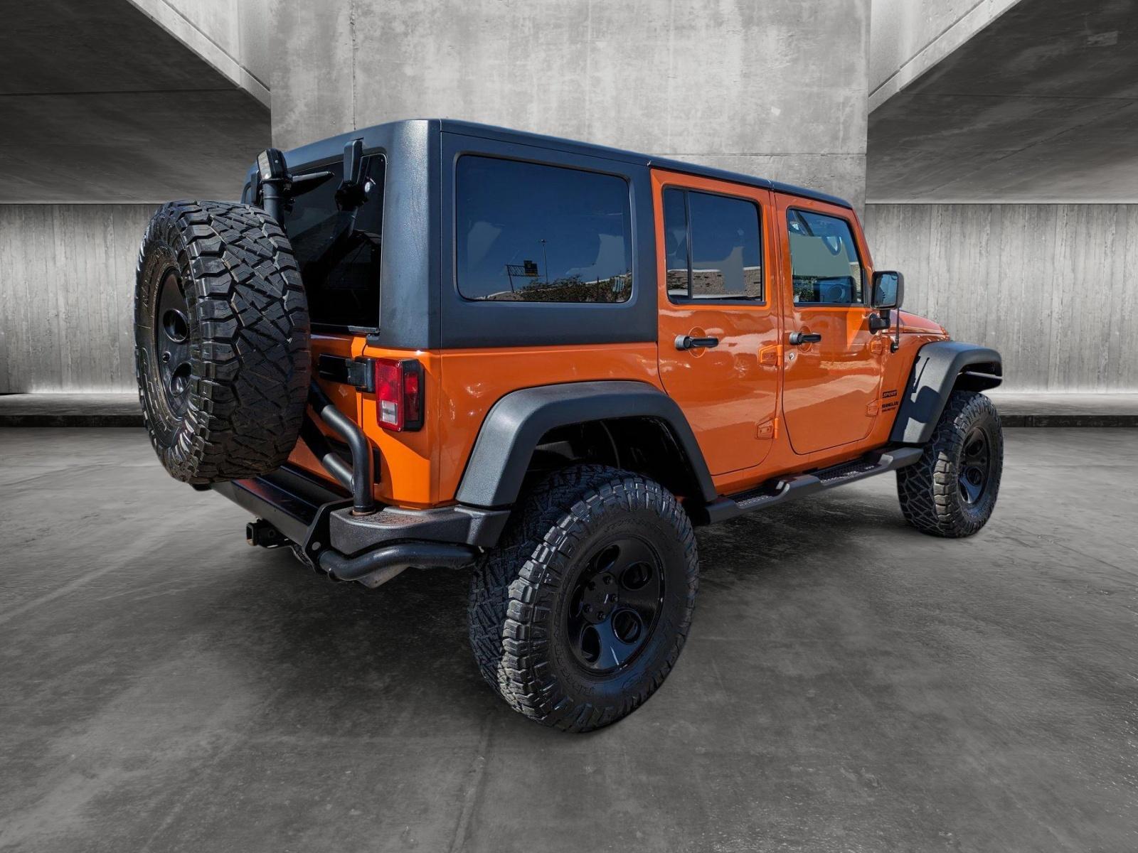 2012 Jeep Wrangler Unlimited Vehicle Photo in Las Vegas, NV 89149