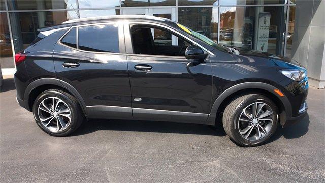 Used 2021 Buick Encore GX Select with VIN KL4MMESL9MB091476 for sale in Elmira, NY