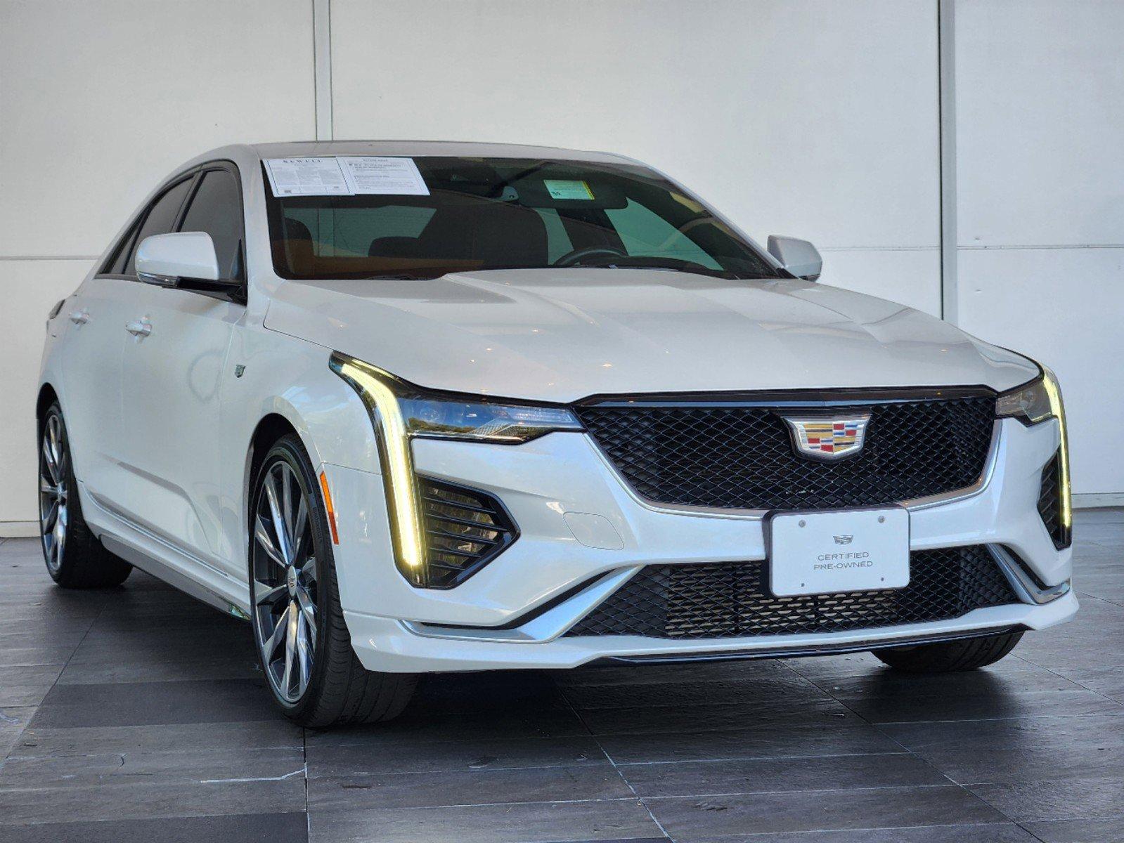 2020 Cadillac CT4 Vehicle Photo in HOUSTON, TX 77079-1502