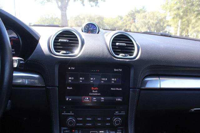 2018 Porsche 718 Boxster Vehicle Photo in HOUSTON, TX 77090